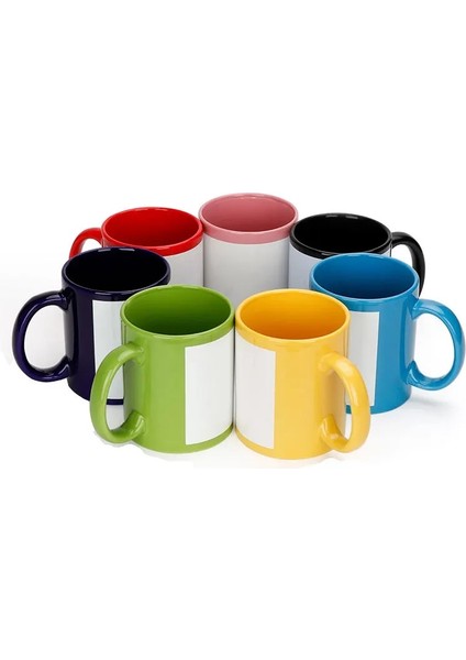 Açık Mavi 301-400ML 11OZ Özel Diy Metin Fotoğraf Resim Logo Seramik Su Bardağı Kahve Süt Arkadaşlar Için Kişiselleştirilmiş Kupa Severler Siyah Pembe Kapak Baskı (Yurt Dışından) modelleri