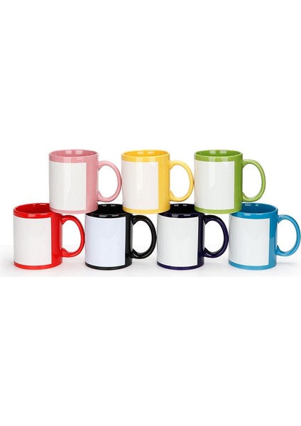 Açık Mavi 301-400ML 11OZ Özel Diy Metin Fotoğraf Resim Logo Seramik Su Bardağı Kahve Süt Arkadaşlar Için Kişiselleştirilmiş Kupa Severler Siyah Pembe Kapak Baskı (Yurt Dışından) fırsatları