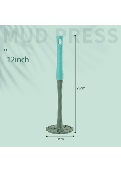 GN12IN Preslenmiş Patates Ezici Ricer Püre Suyu Yapımcısı Patates Çamur Itici Pürüzsüz Ezici Patates Kırıcı Meyve Makinesi Mutfak Aletleri (Yurt Dışından)