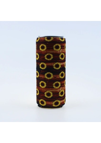 Stil - E 1 Adet 21 Stil 18G 330ML Kola Kapağı Rts Ince Kutu 12OZ Bira Çanta Kamp Gezisi Yürüyüş Aksesuarları Kol Izolatör Wrap (Yurt Dışından)