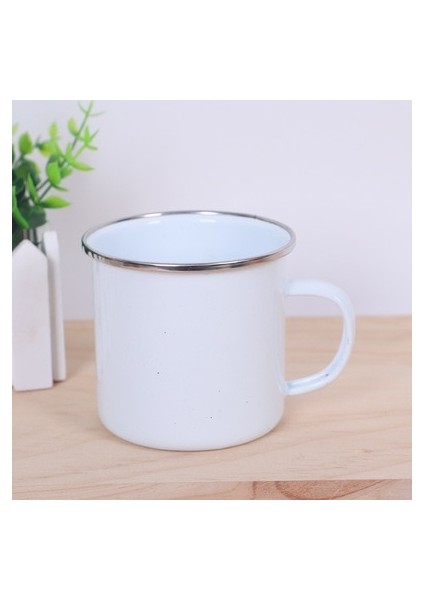 XH038-A015 360 ml Noel Kardan Adam Baskı Parti Bira Içecek Emaye Kupalar Bardak Yaratıcı Yeni Yıl Hediyeleri Eko Isıtılabilir Kolu Kahvaltı Süt Bardak (Yurt Dışından)