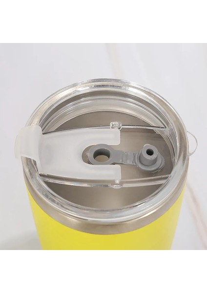 Pembe 600 ml Stanley Kupası 20 Oz Tumbler Kola Bardağı Çift Katmanlı Vakum Paslanmaz Çelik Icemaster Su Bardağı Taşınabilir Araba Bardak Şarap Bardakları (Yurt Dışından)