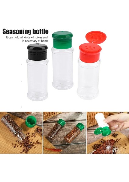 12 Adet Yeşil 6/12/24 Adet Kavanoz Baharat Tuz Biber Çalkalayıcı Plastik Baharat Şişeleri Şişe Konteyner Barbekü Çeşni Mutfak Gadget Aracı 100 ml (Yurt Dışından) fiyatları