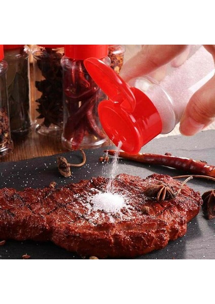 12 Adet Yeşil 6/12/24 Adet Kavanoz Baharat Tuz Biber Çalkalayıcı Plastik Baharat Şişeleri Şişe Konteyner Barbekü Çeşni Mutfak Gadget Aracı 100 ml (Yurt Dışından) indirimleri