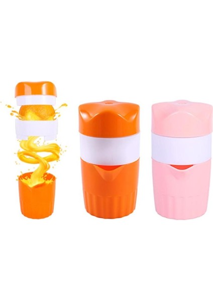 Pembe Taşınabilir Manuel Narenciye Sıkacağı Limon Portakal Meyve Sıkacağı Sağlıklı Yaşam Içme Sıkacağı Makinesi 300 ml Portakal Suyu Bardağı (Yurt Dışından) modelleri