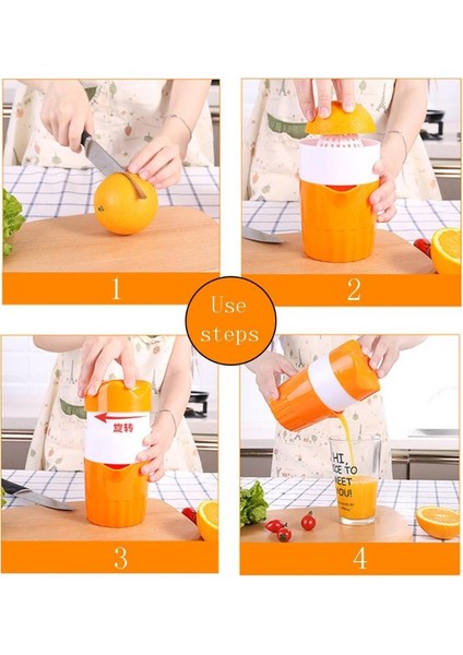 Pembe Taşınabilir Manuel Narenciye Sıkacağı Limon Portakal Meyve Sıkacağı Sağlıklı Yaşam Içme Sıkacağı Makinesi 300 ml Portakal Suyu Bardağı (Yurt Dışından) indirimleri