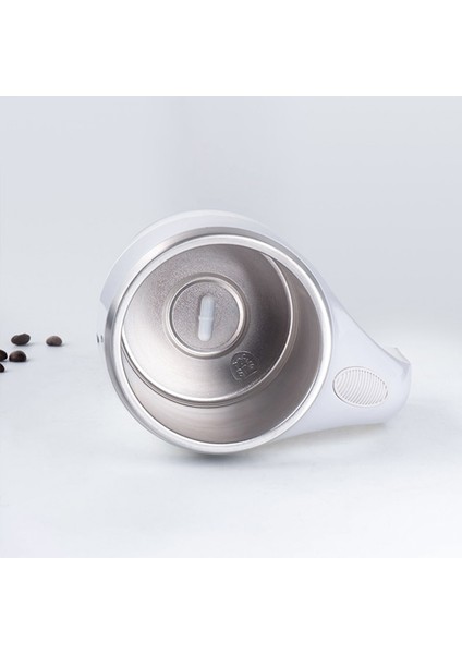 Kahve Rengi 380 ml Gıanxı Otomatik Kendi Kendini Karıştıran Manyetik Kupa Dönen Ev Ofis Seyahat Paslanmaz Çelik Blender Akıllı Mikser Kahve Karıştırma Bardağı (Yurt Dışından)
