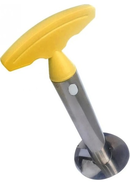 Bl Sarı Mutfak Ananas Dilimleme Soyucu Kesici Soyma Bıçağı Paslanmaz Çelik Mutfak Meyve Araçları Pişirme Araçları Mutfak Aksesuarları Gadget'lar (Yurt Dışından)