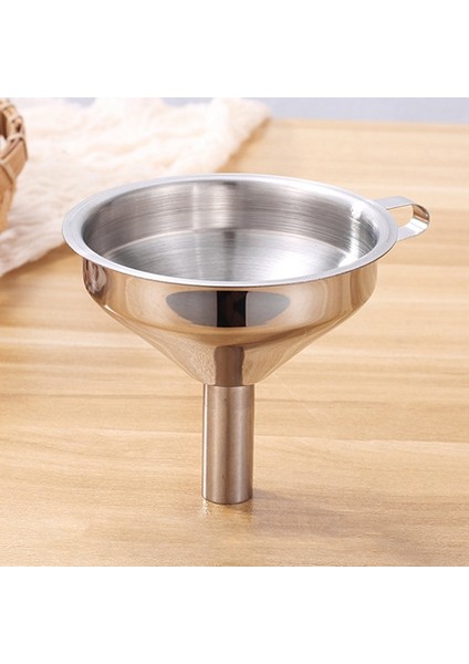 5.7 cm Paslanmaz Çelik Huni Mutfak Yağı Sıvı Huni Metal Huni Ayrılabilir Filtre ile Konserve Mutfak Aletleri Için Geniş Ağızlı Huni (Yurt Dışından) indirimleri