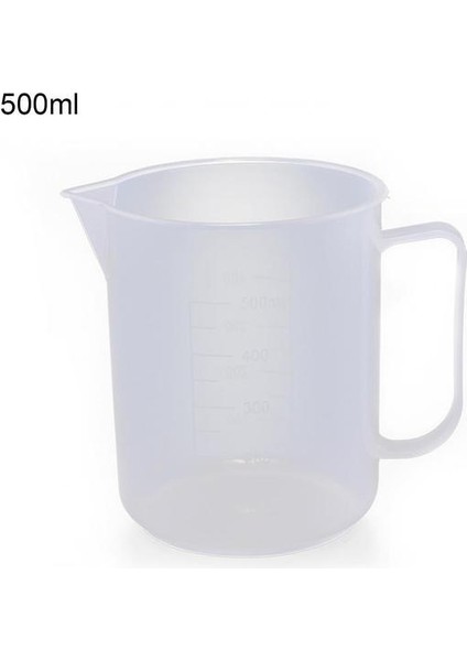 500ML 50/100/250/500/1000ML Ölçüm Kabı Şeffaf Mutfak Aracı Plastik Mutfak Sürahisi Dekantör Şişe Ağzı Saplı Sıvı Sürahi Satış Aracı (Yurt Dışından)