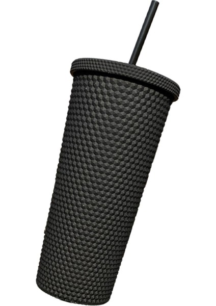 Açık Yeşil Pipetli Bardak 20 Oz Çivili Su Şişesi Bardak Sızdırmaz Içme Şişesi Kamp Yürüyüş Için Yeniden Kullanılabilir Damlatmaz Bardak Su Şişesi (Yurt Dışından)