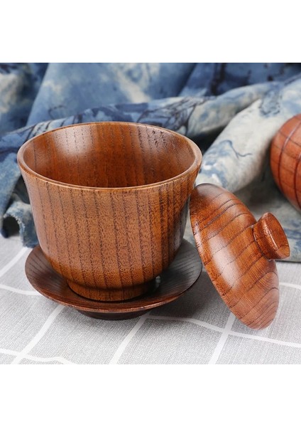 Küçük Göbek Kolu 401-500 ml Ahşap Büyük Göbek Bardak El Yapımı Hünnap Ahşap Saplı Bardak Bira Çay Kahve Süt Su Bardağı Mutfak Bar Drinkware Mutfak Bar Için 1 Pc (Yurt Dışından)