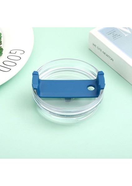 Pembe 40OZ Sızdırmazlık Şişe Kapağı Sıçrama Dökülmeye Dayanıklı Düz Plastik Kapaklar Tumbler Bardak Çok Renkli Şişe Aksesuarları (Yurt Dışından) fırsatları