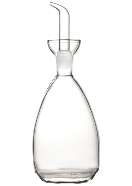 Şeffaf Yüksek Borosilikat Cam Yağdanlık Mutfak Baharat Şişesi Yaratıcı Soya Sosu Tencere (Yurt Dışından)