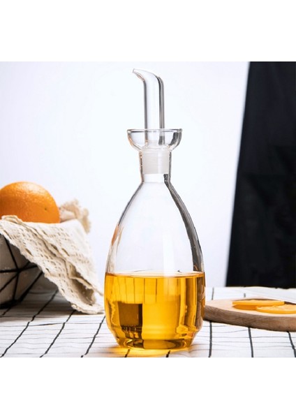 Şeffaf Yüksek Borosilikat Cam Yağdanlık Mutfak Baharat Şişesi Yaratıcı Soya Sosu Tencere (Yurt Dışından) modelleri