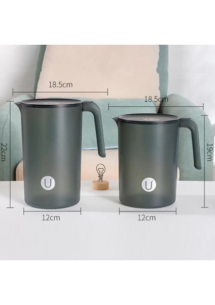 Beyaz 2000ML 2000/2500ML Temizle Büyük Kapasiteli Sürahi Soğuk Su Sürahisi Su Isıtıcısı Konteyner Şişe Büyük Kapasiteli Plastik Soğuk Su Sürahi Su Isıtıcısı (Yurt Dışından) fiyatları