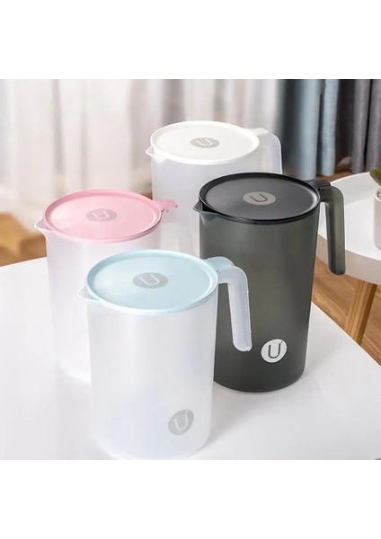 Beyaz 2000ML 2000/2500ML Temizle Büyük Kapasiteli Sürahi Soğuk Su Sürahisi Su Isıtıcısı Konteyner Şişe Büyük Kapasiteli Plastik Soğuk Su Sürahi Su Isıtıcısı (Yurt Dışından) modelleri