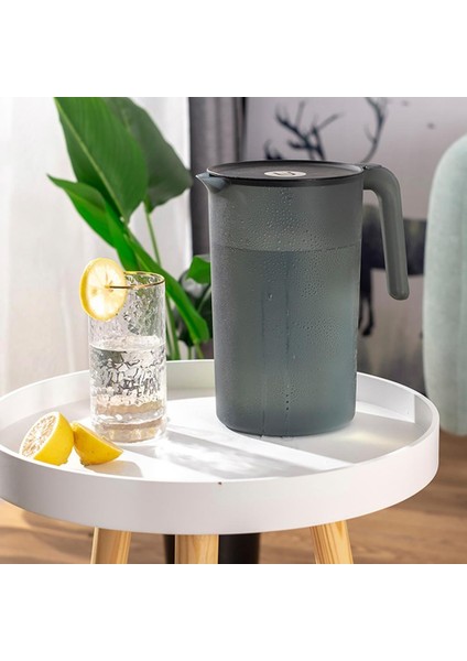 Beyaz 2000ML 2000/2500ML Temizle Büyük Kapasiteli Sürahi Soğuk Su Sürahisi Su Isıtıcısı Konteyner Şişe Büyük Kapasiteli Plastik Soğuk Su Sürahi Su Isıtıcısı (Yurt Dışından) indirimleri