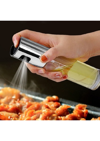 Kaplama Mutfak Itme Tipi Sprey Zeytinyağı Şişesi Pompa Yağdanlık Sızdırmaz Izgara Barbekü Püskürtücü Yağ Dağıtıcı Hava Mutfak Aletleri Sprey Yağdanlık (Yurt Dışından) fiyatları