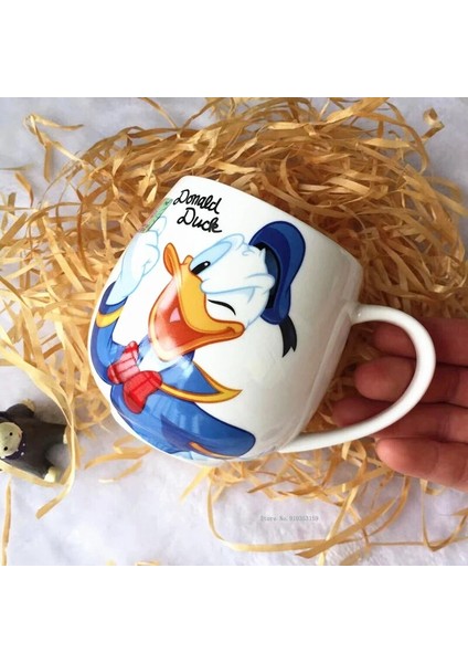 Goofy 300 ml Disney Mickey Mouse Minnie Mouse Goofy Kahve Kupaları Sevimli Karikatür Donald Süt Kupalar Moda Kupalar Kolu Çocuklar Su Bardağı 300 ml (Yurt Dışından)
