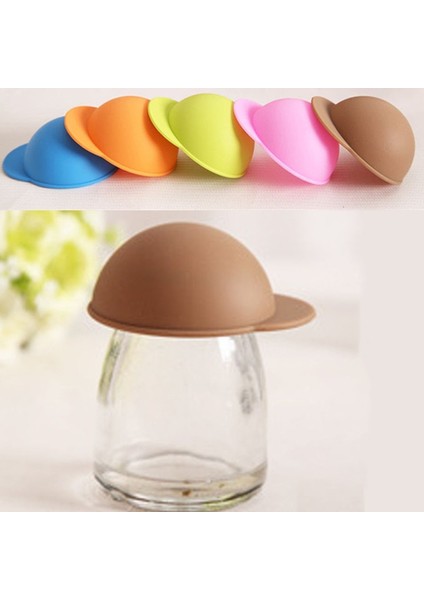 No.4 1 Adet Silikon Şapka Bardak Kapağı Sızdırmaz Çay Kahve Can Emme Kapağı Sevimli Kap Toz Geçirmez Yeniden Kullanılabilir Yalıtım Mühür Bardak Kapağı Araçları (Yurt Dışından) modelleri