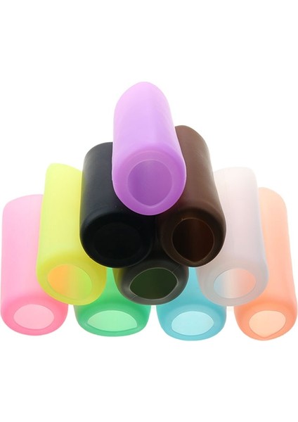 10.5cm-Mavi 5.5cm Silikon Su Şişesi Kapağı Yüksek 10.5/14.5cm Şişe Kolu Bardak Tutucu Aşınmaya Dayanıklı Her Şey Dahil Su Şişesi Kapağı (Yurt Dışından)