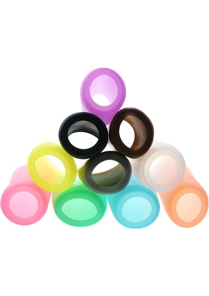 10.5cm-Mavi 5.5cm Silikon Su Şişesi Kapağı Yüksek 10.5/14.5cm Şişe Kolu Bardak Tutucu Aşınmaya Dayanıklı Her Şey Dahil Su Şişesi Kapağı (Yurt Dışından)