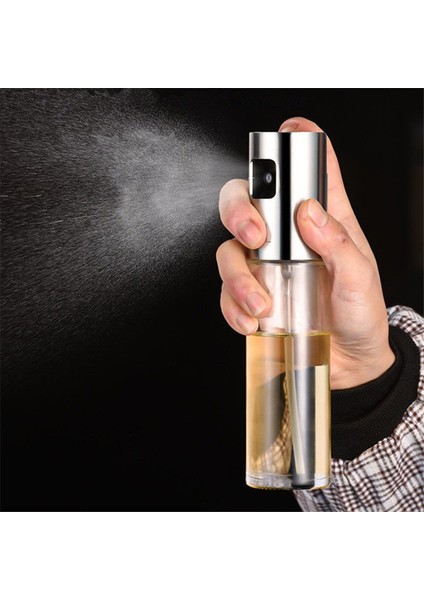 Kaplama Mutfak Itme Tipi Sprey Zeytinyağı Şişesi Pompa Yağdanlık Sızdırmaz Izgara Barbekü Püskürtücü Yağ Dağıtıcı Hava Mutfak Aletleri Sprey Yağdanlık (Yurt Dışından) fırsatları