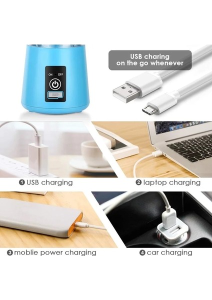 Pembe Elektrikli Taşınabilir Meyve Sıkacağı Blender Mini Meyve Sıkacağı Makinesi USB Sıkacağı Mikser Meyve Milkshake Hızlı Meyve Suyu Sıkma Açık Mutfak Aletleri (Yurt Dışından)