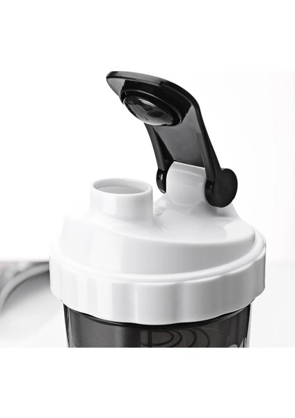 TY500-G 500ML 3 Katlı Su Bardakları Shaker Şişe Protein Tozu Milkshake Bardak Spor Spor Su Bardağı 500ML Su Şişeleri Ilaç Kutusu ile (Yurt Dışından) fırsatları