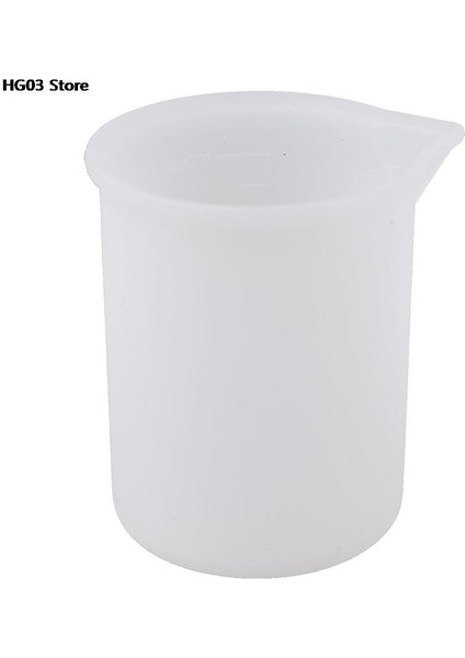 1 Adet 7cm 1/2 Adet 100ML Şeffaf Ölçüm Kabı Ev Mutfak Pişirme Aracı Maatbeker Vloeistoffen Silikon Reçine Tutkal Araçları (Yurt Dışından)