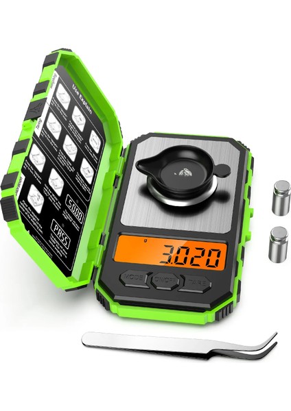 A1-0.001G 50G-MAVI 50G 0.001G Dijital Terazi Taşınabilir Mini Elektronik Tartı Hassas Profesyonel Cep Ölçeği Miligram 20G Kalibrasyon Ağırlıkları (Yurt Dışından) fiyatları