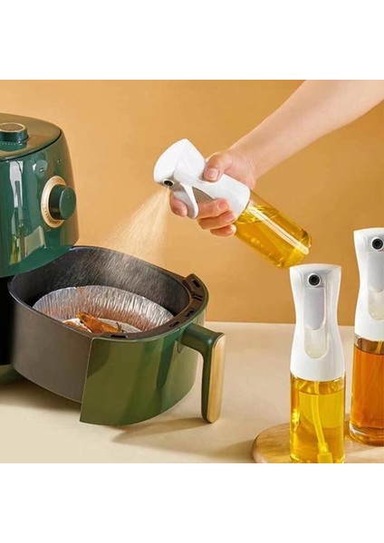 8 Adet Etikel 2 Adet Mutfak Yağı Püskürtücü Şişe Için Yağ Spreyi Zeytinyağı Dağıtıcı Kamp Barbekü Pişirme Sirke Soya Sosu Püskürtücü Kapları Pişirme (Yurt Dışından)