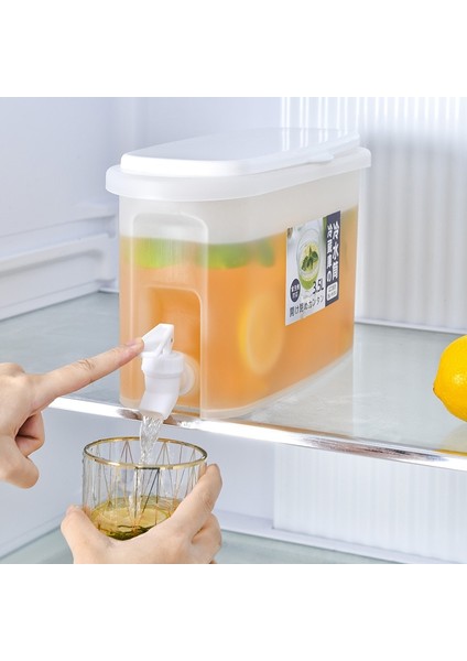Su Musluğu Soğuk Su Isıtıcısı 3.5/5l Musluk Suyu Sürahisi Limonata Kabı Buzdolabı Için Içecek Dispenseri Içecek Dispenseri Su Kovası (Yurt Dışından) fiyatları