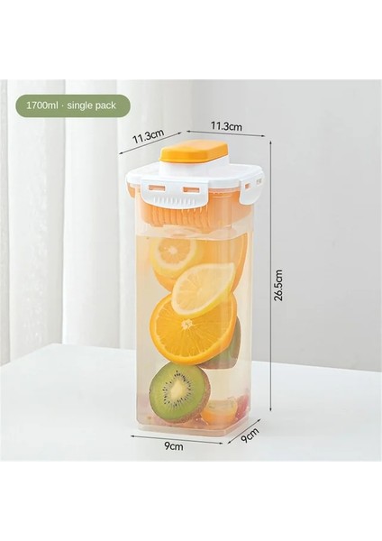 1.7l Su Isıtıcısı 5l Büyük Kapasiteli Soğuk Su Isıtıcısı Iki Musluk Limon Meyve Çaydanlık Soğuk Su Kovası Mutfak Drinkware Su Isıtıcısı Pot Soğuk Su Sürahisi (Yurt Dışından)