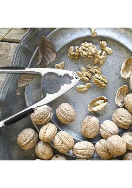 Düzenli Kabuk Kraker Fındıkkıran Kestane Klipleri Çok Fonksiyonlu Çelik Kestane Kraker Pekan Ceviz Pense Açıcı Somun Sheller Çoğu Somun (Yurt Dışından)