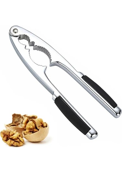 Düzenli Kabuk Kraker Fındıkkıran Kestane Klipleri Çok Fonksiyonlu Çelik Kestane Kraker Pekan Ceviz Pense Açıcı Somun Sheller Çoğu Somun (Yurt Dışından)