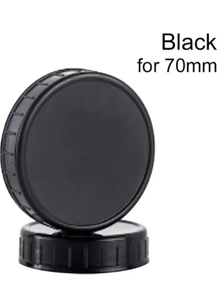 B-70MM 70MM 86MM Yeniden Kullanılabilir Plastik Cam Turşu Kavanozu Kapakları Geniş Ağızlı Kavanoz Sızdırmaz Mühür Şişe Kapağı Emzik Kapağı Iyi Mühür Mutfak Aksesuarı (Yurt Dışından)