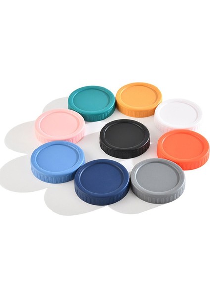 B-70MM 70MM 86MM Yeniden Kullanılabilir Plastik Cam Turşu Kavanozu Kapakları Geniş Ağızlı Kavanoz Sızdırmaz Mühür Şişe Kapağı Emzik Kapağı Iyi Mühür Mutfak Aksesuarı (Yurt Dışından) indirimleri