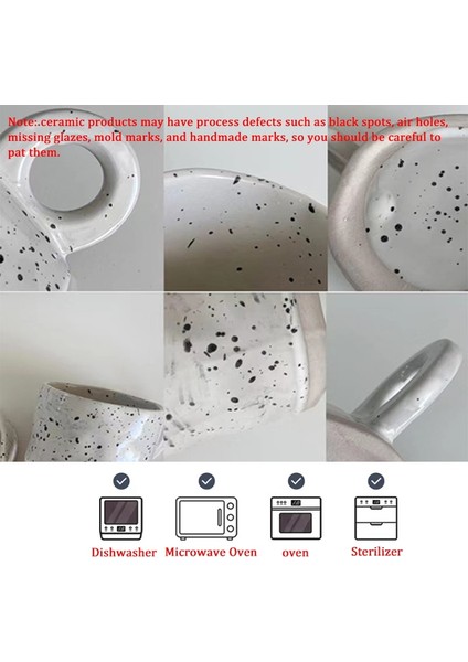 Sarı Yaklaşık 280 ml Yaratıcı Halka Kolu Seramik Kupa Şeker Renk Süt Kahve Fincanı Ofis Ev Drinkware Mikrodalga Fırın Çift Tutma Bardaklar Eğlenceli Kupalar (Yurt Dışından) modelleri