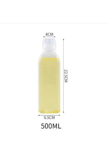 500 ml Mutfak Plastik Baharat Baharat Çığlık Yağdanlık Yağı Soya Sosu Sirke Sıkma Şişesi Sıkma Soya Şişesi Yağı (Yurt Dışından)