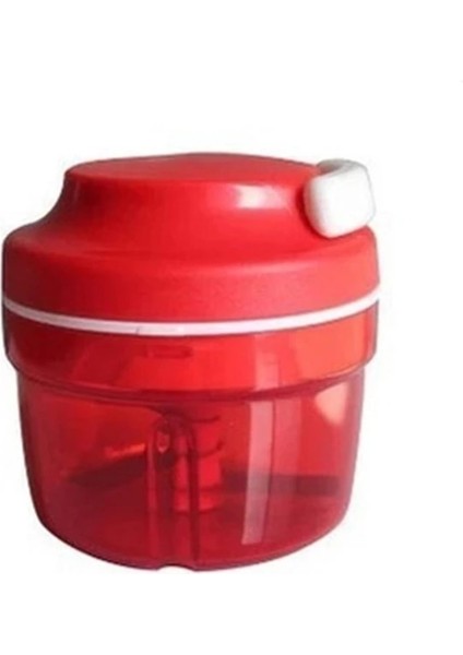 Kırmızı Çok Fonksiyonlu Manuel Gıda Parçalayıcı Et Makinesi Kırıcı Blender Ev Sebze Doğrama Parçalayıcı Sarımsak Kesici Et Blender (Yurt Dışından) fiyatları