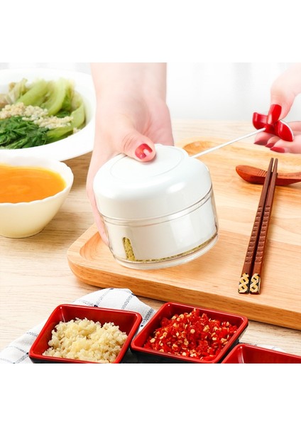 Kırmızı Çok Fonksiyonlu Manuel Gıda Parçalayıcı Et Makinesi Kırıcı Blender Ev Sebze Doğrama Parçalayıcı Sarımsak Kesici Et Blender (Yurt Dışından) modelleri