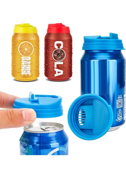 Style2 1 Adet Yenı Şişe Üst Kapağı Soda Koruyucu Kapaklar Üst Fizz Kola Içecek Soda Kapağı Kapağı Şarap Şişesi Tıpa Çevirme Koruyucu Yeniden Kullanılabilir (Yurt Dışından)