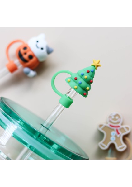 Pembe Çilek Yeni Yaratıcı Hasır Kapak Ccartoon Tarzı Saman Bardak Aksesuarları Oyuncaklar Toz Geçirmez Anti-Sıçrama Içme Aksesuarları (Yurt Dışından) modelleri