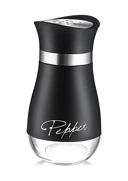Biber Tuz Biber Püskürtücü 304 Paslanmaz Çelik Baharat Kavanoz Cam Baharat Organizatör Şişe Tuz ve Biber Çalkalayıcılar Mutfak Gereçleri (Yurt Dışından)