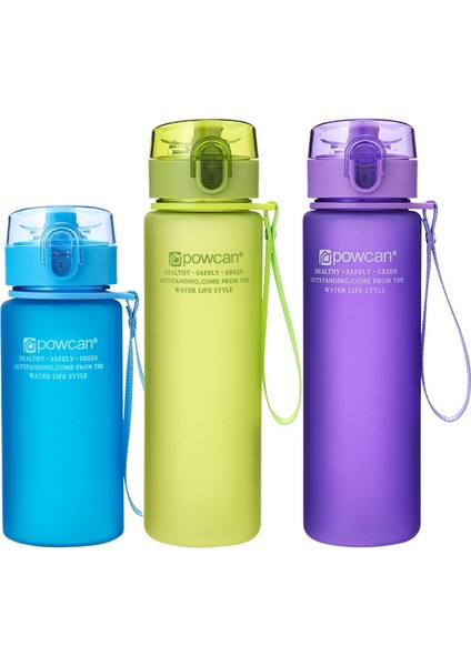 Mat Mavi 560MLL 400ML/560ML Su Şişesi Öğrenci Spor Su Bardağı Plastik Taşınabilir Su Deposu Çift Kupa Açık Seyahat Spor Su Şişesi (Yurt Dışından) modelleri