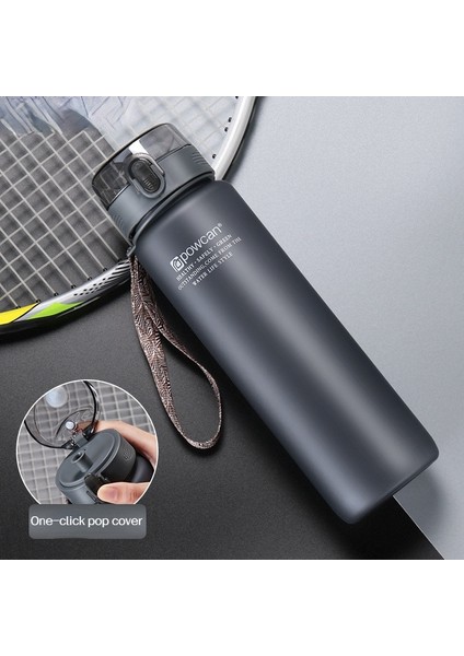 Mat Mavi 560MLL 400ML/560ML Su Şişesi Öğrenci Spor Su Bardağı Plastik Taşınabilir Su Deposu Çift Kupa Açık Seyahat Spor Su Şişesi (Yurt Dışından) fırsatları