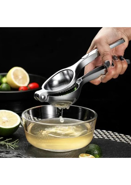 Çinko Alaşımı Manuel Meyve Sıkacağı Çinko Alaşımı Paslanmaz Çelik Şeker Kamışı Nar Portakal Suyu Ekstruder Ev Meyve Limon Basın Sıkacağı Aletler (Yurt Dışından)