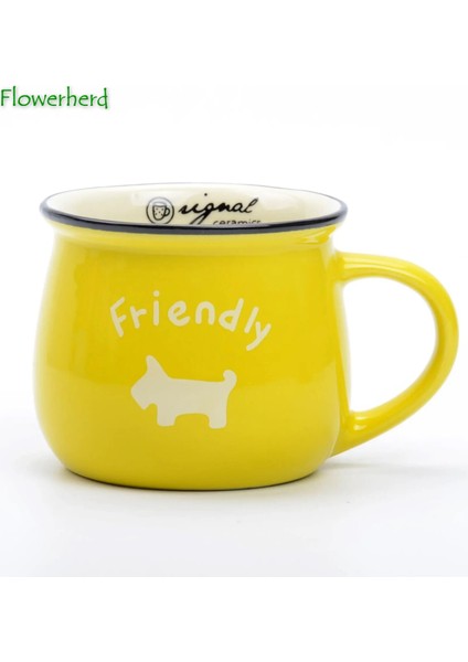 Kırmızı S 150ML Seramik Kahve Kupa Çay Vintage Yaratıcı Büyük Göbek Orijinal Emaye Süt Kahvaltı Fincan Renk Sır Kupalar Kahve Coffeeware Teaware (Yurt Dışından)